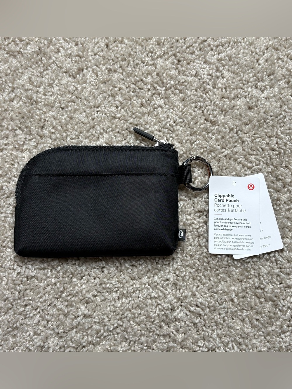Lululemon Clippable Card Pouch - Picture 2 of 4